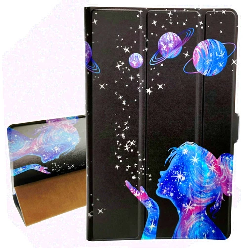 Aroepurt Slim Case for Maxwest Nitro 8 Tablet Case Stand Cover Synthetic Leather XQSN