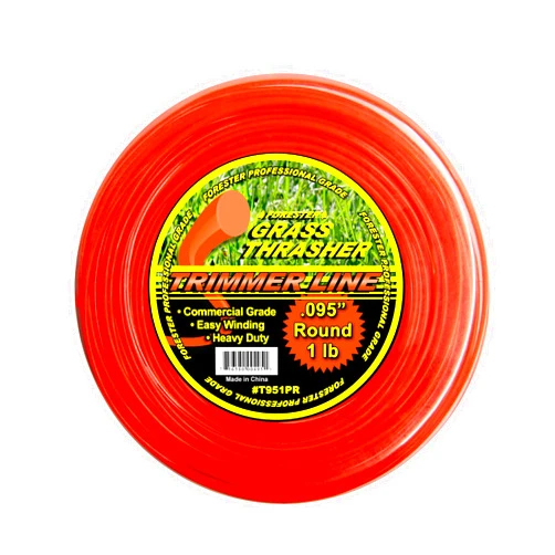 FORESTER Grass Thrasher .095 Round Trimmer Line 1lb Spool