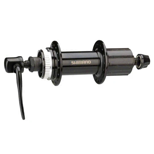 SHIMANO Altus FH-MT200-B 36H 8/9/10 Speed 141mm with 176mm QR Centerlock Disc Rear Hub, Black