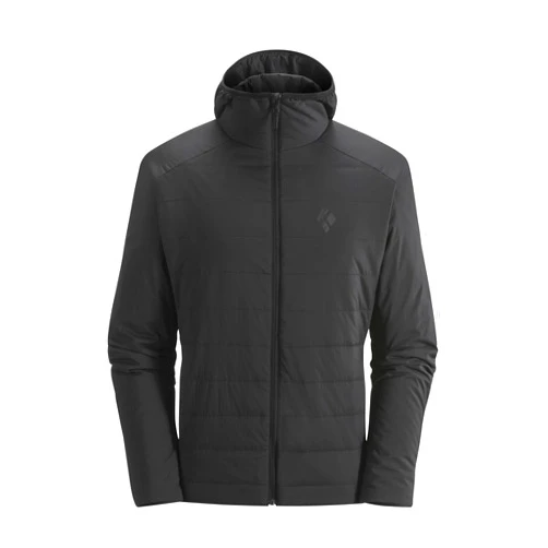 BLACK DIAMOND mens M First Light Hoody