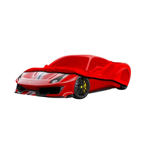 DEUTSCHMOTOR outdoor car cover for Ferrari 458 488 Italia red premium tailor-made weather protection UV-resistant Waterproof Dustproof