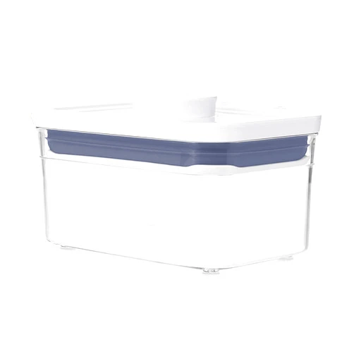 OXO Good Grips POP Container - Airtight Food Storage - 0.6 Qt Rectangle (Set of 4) for Tea and More