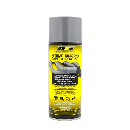 Design Engineering 010302 High-Temperature Silicone Coating Spray - Aluminum