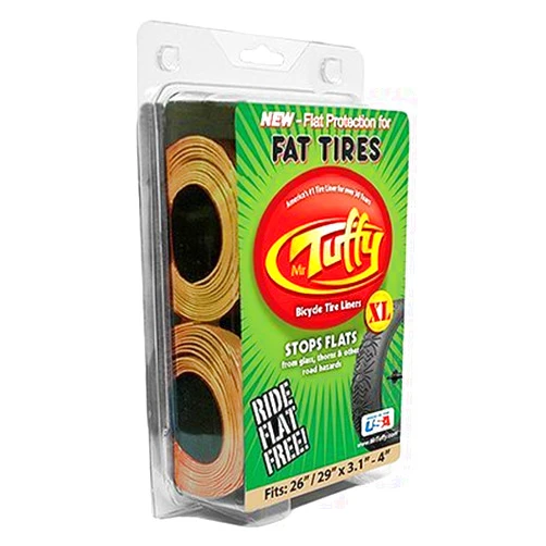 Mr. Tuffy Fat Bike Tire Tube Protectors - Mr. Tuffy 3XL (Fits: 26