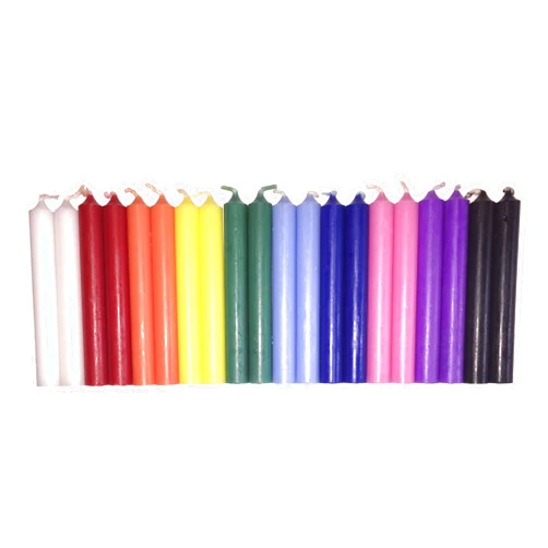 LadyRobyn Set of 20 Assorted Colors Mini Ritual Chime/Altar/Spell Candles