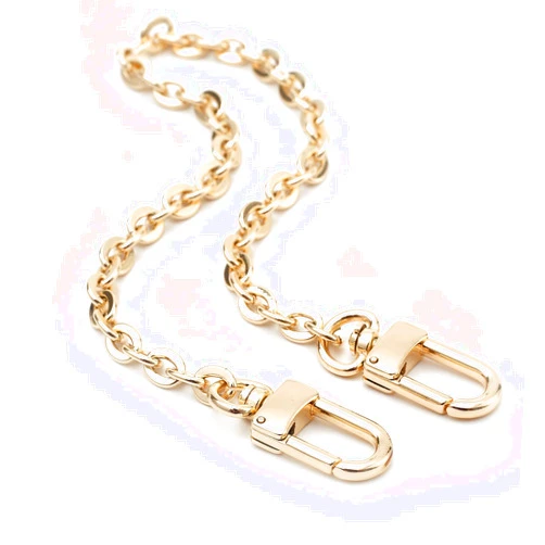 Xiazw Mini Copper Purse Chain Shoulder Crossbody Strap Bag Accessories Charm Decoration