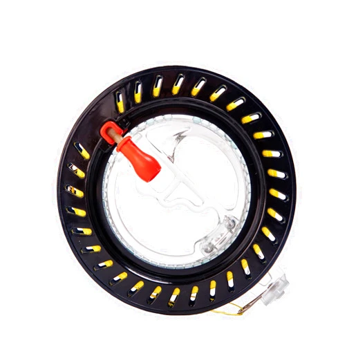 Trauebx Kite String Reel,6 Inch Kite String Spool,Kite Line Winder,Includes 1000ft Line High Strength Kite String,Safety Lock Design,for Kids and Adults
