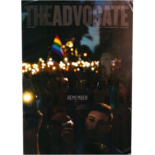 By Michael Lambert (Author), Chadwick Moore (Author), Evan Ross Katz (Author) & 0 more The Advocate Magazine, August-September 2016 | Remember Orlando