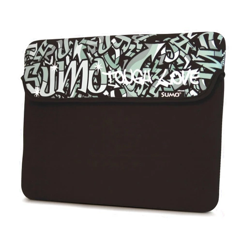Mobile Edge Sumo ME-SUMO77101 10/11.6-Inch Graffiti Netbook Sleeve (Black)