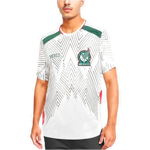 WEIV GEAR National Mexico Soccer Jersey World Futbol Cup Team Sports Uniform Futsal Athletic Top Shirt