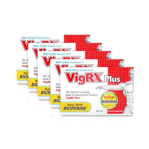 Leading Edge Health VigRx Plus - Buy 3 Get 2 Free!