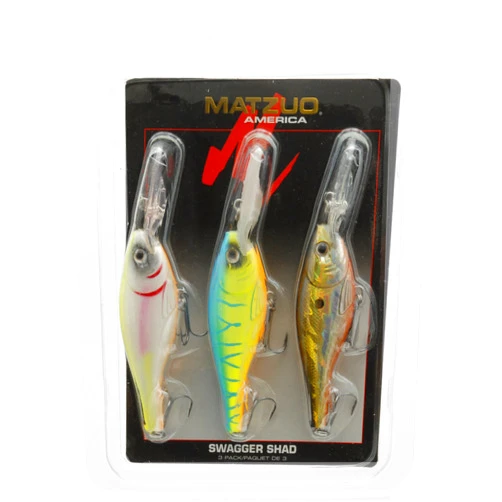 Matzuo Propak-Swagger 4-Inch Shad Crankbait