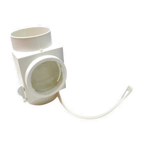 DBCYZ CHK100ZW Dryer Vent Heat Keeper Saver FOR Winter and Summer Positions