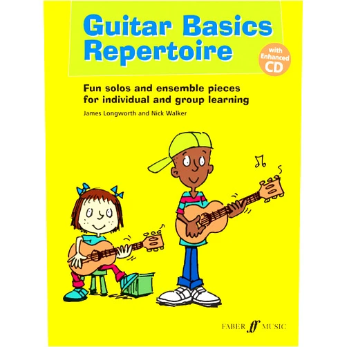 James Longworth,Nick Walker Guitar Basics Repertoire