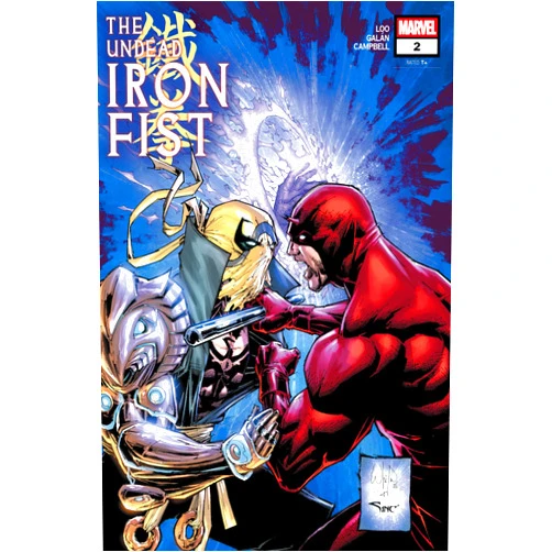 By Jason Loo (Author), Whilce Portacio (Cover Art), Fran Galan (Artist) & 0 more Format: Kindle Edition The Undead Iron Fist (2025-) #2 (of 4)