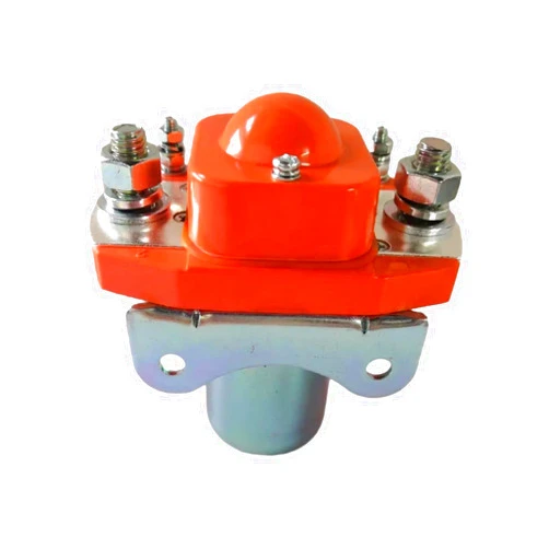 JOEEGO 48 Volt 200 Amp Contactor Solenoid Fits for Evolution ICON Advanced EV Golf Carts, Replaces OEM# 2.04.0009.