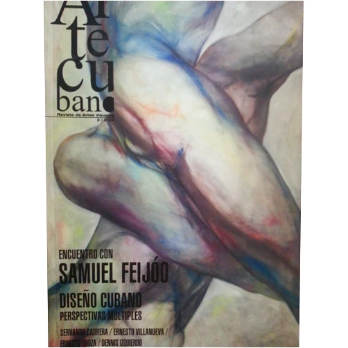 Spanish Edition by adamelia feijoo,virgilio lopez lemus,robert altmann,ivan de la nuez,nelson herrera ysla,hamlet fernandez, (Author), claudia taboada churchman,axel li,anay remon,andres alvarez,maeva peraza,lucila fernandez,gui bonsiepe, (Author), hilda maria rodriguez enriquez,alex fleites,orlando hernandez,darys j vazquez aguiar, (Author), servando cabrera moreno (Illustrator) & 3 more Artecubano,revista de artes visuales,cuba,numero 2 del 2014.encuentro con samuel feijoo,