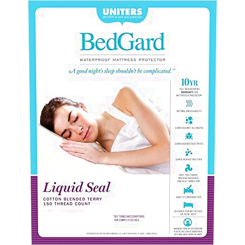 Bedgard 10-Year Mattress Protection Cal King (B)