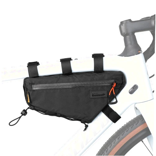 Rhinowalk Bike Frame Bag Waterproof Bike Triangle Bag Bicycle Pouch Under Tube Bag Professional Cycling Accessories