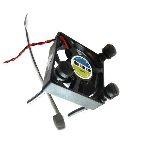 The Fan Van Fan Van Tivo Roamio & Roamio OTA Replacement Fan KIT Includes Vibration Dampening Silicon Mounts