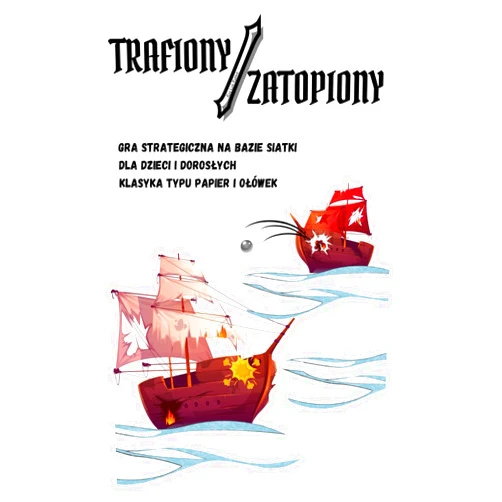 Polish Edition by Roy Luk Rabbit (Author) Trafiony-zatopiony. Statki: klasyczna gra strategiczna typu papier i ołówek.: Dla dzieci i dorosłych w każdym wieku. Zagraj z rodziną i przyjaciółmi. ... Książka idealna na prezent. (Polish Edition)