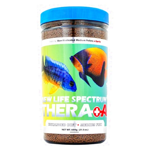 New Life Spectrum Thera+A Medium Fish, 2mm-2.5mm, 600 Grams
