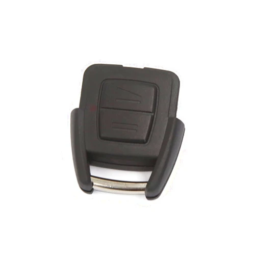 uxcell Car Replacement Key Fob Shell Case for Vauxhall for Astra G Zafira Vectra C 2 Key Button Black