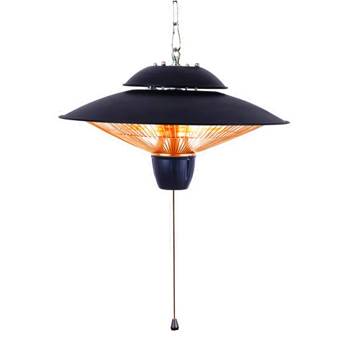 DONYER POWER 1500W Outdoor/Indoor Electric Patio Heater, Ceiling Mounted, Iron