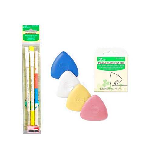 Clover Chacopel and Tailors Bundle Chalk, 85, Multiple 6