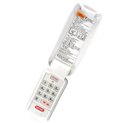Genie Garage Door Opener Wireless Keyless Keypad - Safe & Secure Access - Compatible with All Genie Intellicode Garage Door Openers - Easy Entry into the Garage With a PIN - Model GK-R, White