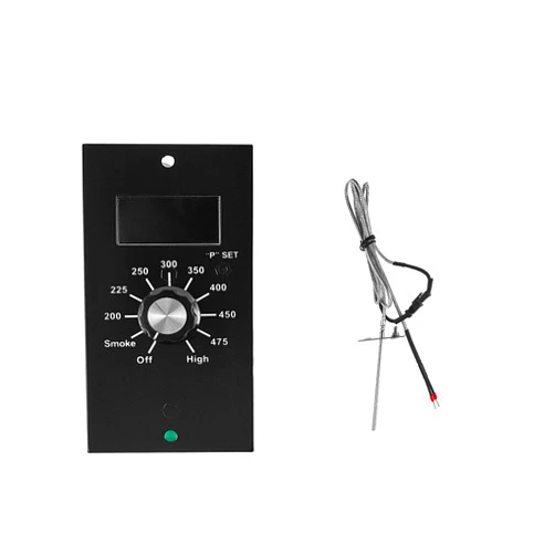 Wondjiont Digital Pro Controller, Replacement Thermostat Kit Parts for Pit Boss Wood Pellet Grills