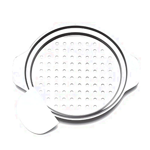 Goldspatz Germany Goldspatz Spaetzle Maker Lid with Scraper, 11