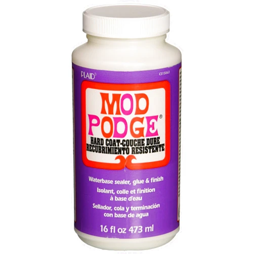 Mod Podge Hard Coat, 16 Ounce