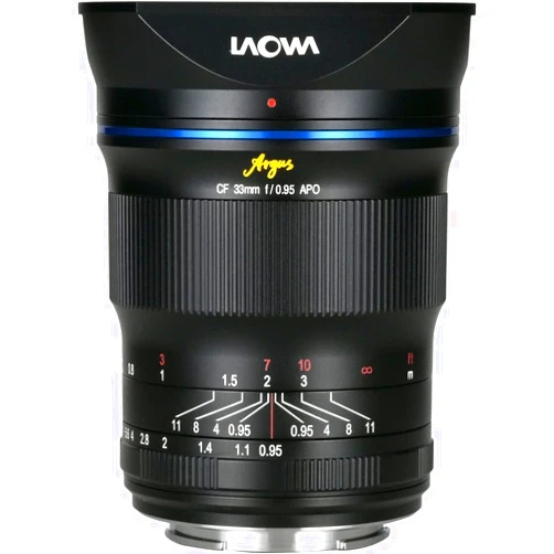 Laowa Argus 33mm f/0.95 CF APO - Sony E