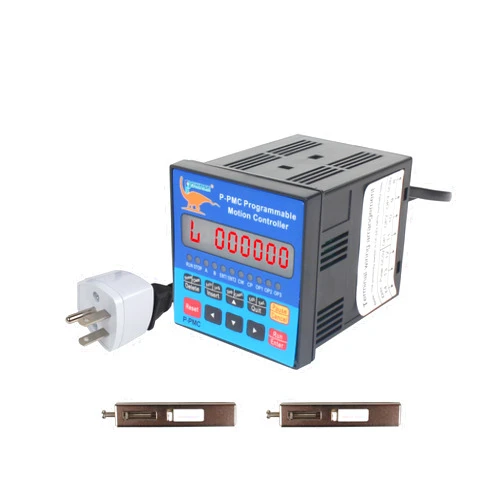 CNCTOPBAOS Single Axis CNC Motion Programmable Controller 40KHz 1 axis CNC System P-PMC Manual Control Operation Parameter Setting Function for Stepper Motor Servo Motor 3 Output 6 Input