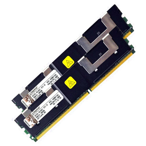 Kingston 8 GB Kit (2 x 4 GB) 667MHz DDR2 Server Memory KTD-WS667/8G