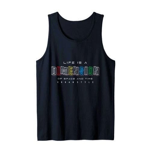Dimensional LifeWear Embrace Time and Space Tank Top