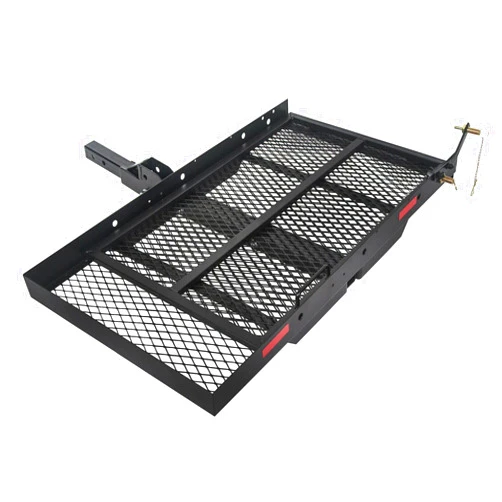 Karoldeare Mobility Carrier Wheelchair Scooter Rack Disability Medical Ramp Hitch Steel Rear KMCWSRDMRH
