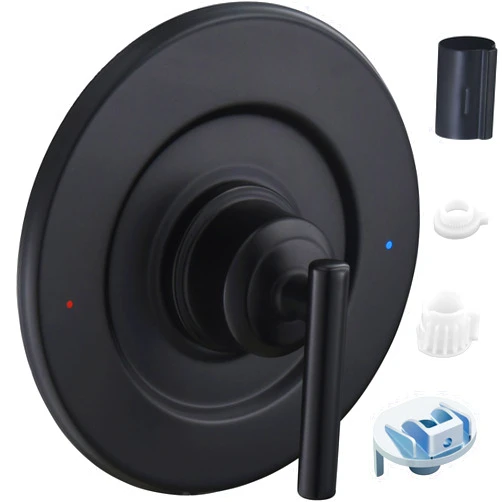 Tearel Replacement for Moen T2901BL Gibson Posi-Temp Valve Trim Kit, Matte Black