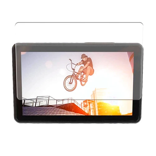 Puccy 2 Pack Privacy Screen Protector Film, Compatible with TEC.BEAN 4K WIFI Action Camera T3 TEC BEAN Anti Spy TPU Guard （ Not Tempered Glass Protectors ） New