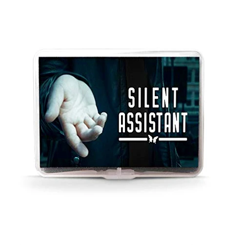SUMAG Silent Assistant Magic Tricks PK Ring Function Magic Magician Stage Close Up Street Illusions Accessories Gimmick Prop Mentalism