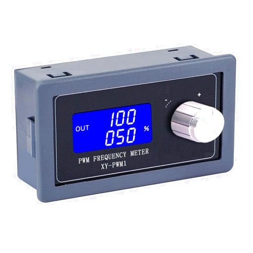 CenryKay 2Pack DC 3.3V-30V Adjustable Output 1Hz-150kHz PWM Pulse Frequency Duty Cycle Square Wave Signal Generator Module XY-PWM Signal
