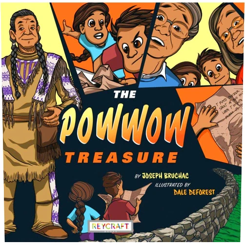 Joseph Bruchac,Dale Deforest The Powwow Treasure (Powwow Mystery, 3)