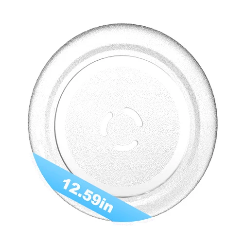 RO6G PS373741 AP3130793 Microwave Glass Tray Plate for Whirlpool 4393799 (1-Pack)