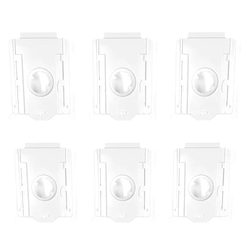 Fette Filter - VCA-ADB90 Dust Bag Compatible with Samsung Clean Station Dust Bags, Pack of 6 Replacement Bags for for Jet 75 Complete 75+ 90+ 70+ Series -VCA-SAE90B/AA, VCA-SAE90A/AA