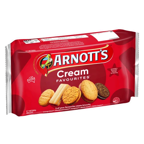 Arnott's Assorted Cream Biscuits 500g