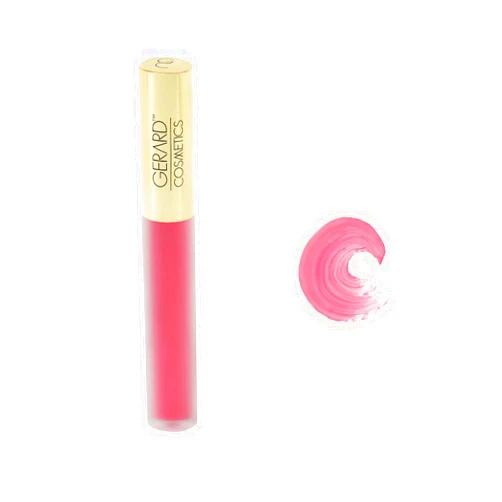 Gerard Cosmetics HydraMatte Liquid Lipstick Honeymoon, Pink Lipstick with Matte Finish, Long Lasting and Non Drying, Super Pigmented Fully Opaque Lip Color