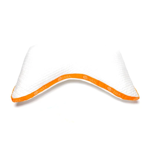 JUVEA Curve™ — 100% Natural Talalay Latex Curved Shaped Pillow