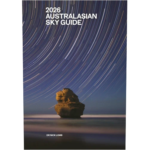Nick Lomb 2026 Australasian Sky Guide