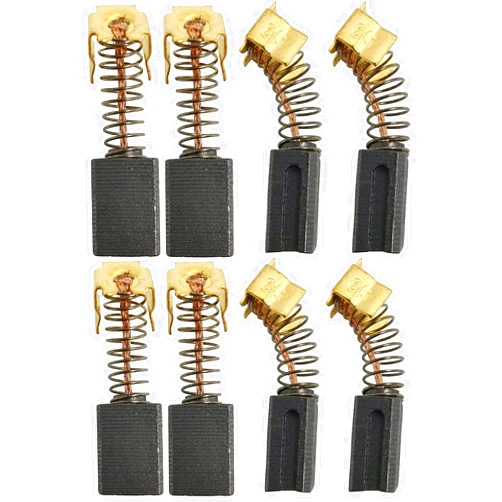 VIGORVIL CB407 Motor Carbon Brushes Replacement Set for Makita Power Tools, Jig Saw, Rotary Drill, Hammer Drill, Electric Screwdriver, Sander, Rotary Hammer (4 pair)